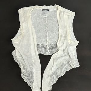 Ivory Shrug/Vest